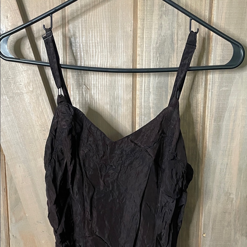 Elegant Black Sleeveless Dress